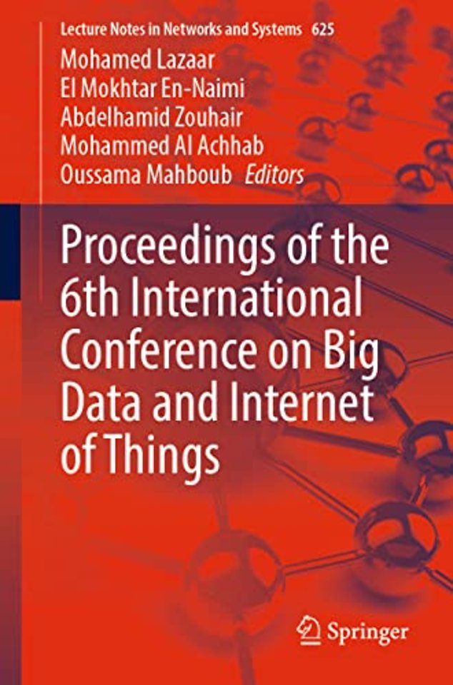 Proceedings of the 6th International Conference on Big Data and Internet of Things