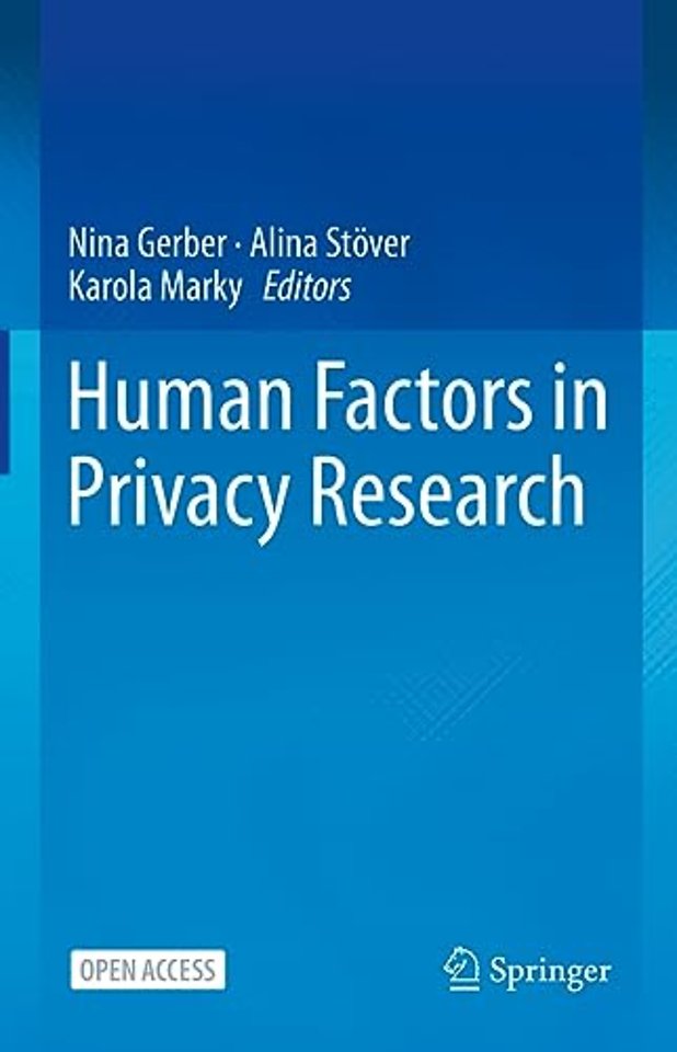 Human Factors in Privacy Research