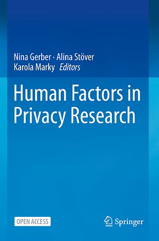 Human Factors in Privacy Research