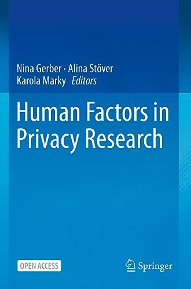 Human Factors in Privacy Research