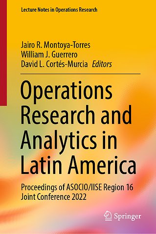 Operations Research and Analytics in Latin America