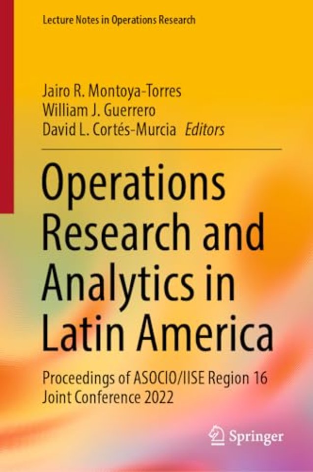 Operations Research and Analytics in Latin America