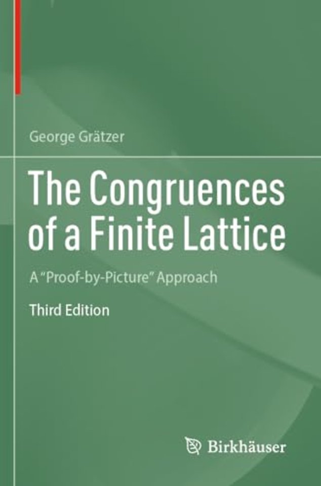 The Congruences of a Finite Lattice