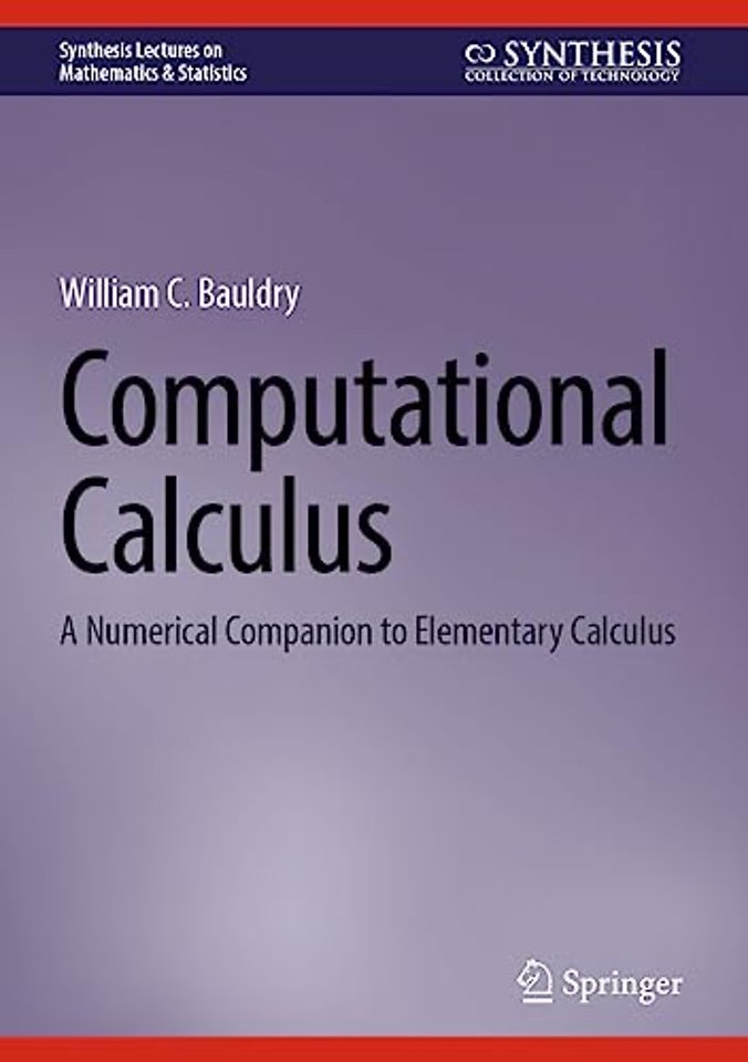 Computational Calculus