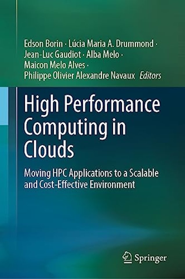 High Performance Computing in Clouds