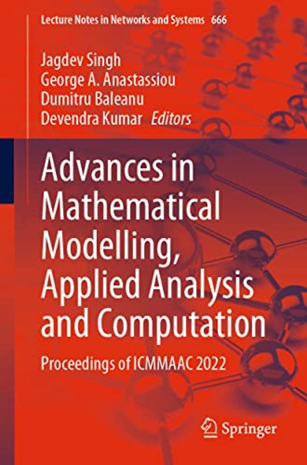 Advances in Mathematical Modelling, Applied Analysis and Computation 