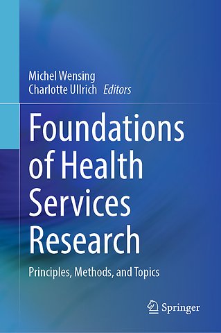 Foundations of Health Services Research