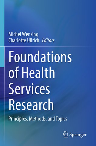 Foundations of Health Services Research