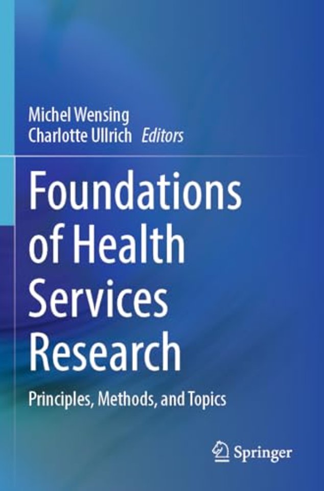 Foundations of Health Services Research
