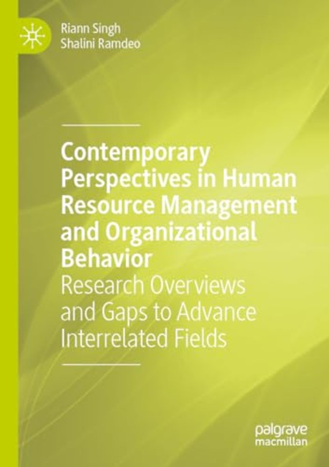 Contemporary Perspectives in Human Resource Management and Organizational Behavior
