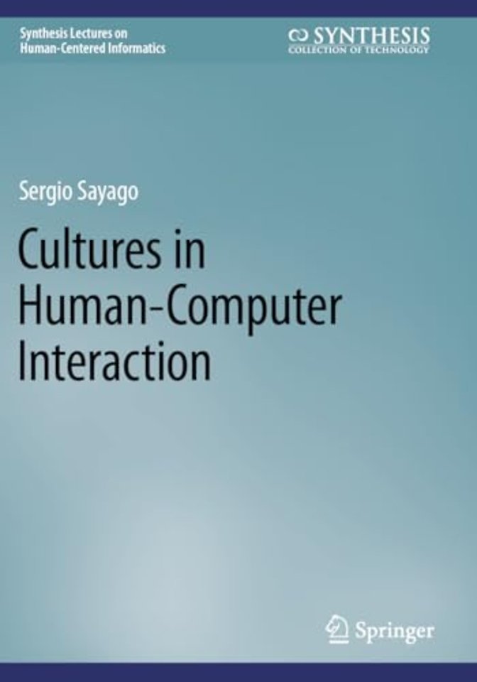 Cultures in Human-Computer Interaction