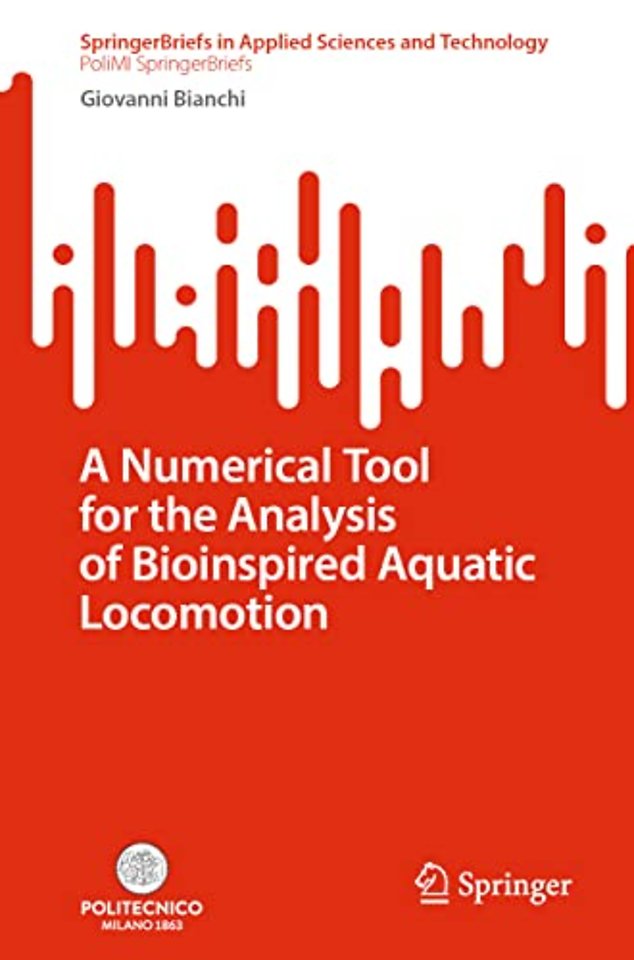 A Numerical Tool for the Analysis of Bioinspired Aquatic Locomotion
