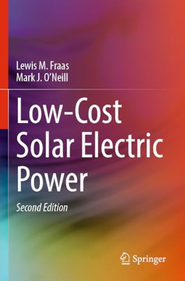 Low-Cost Solar Electric Power