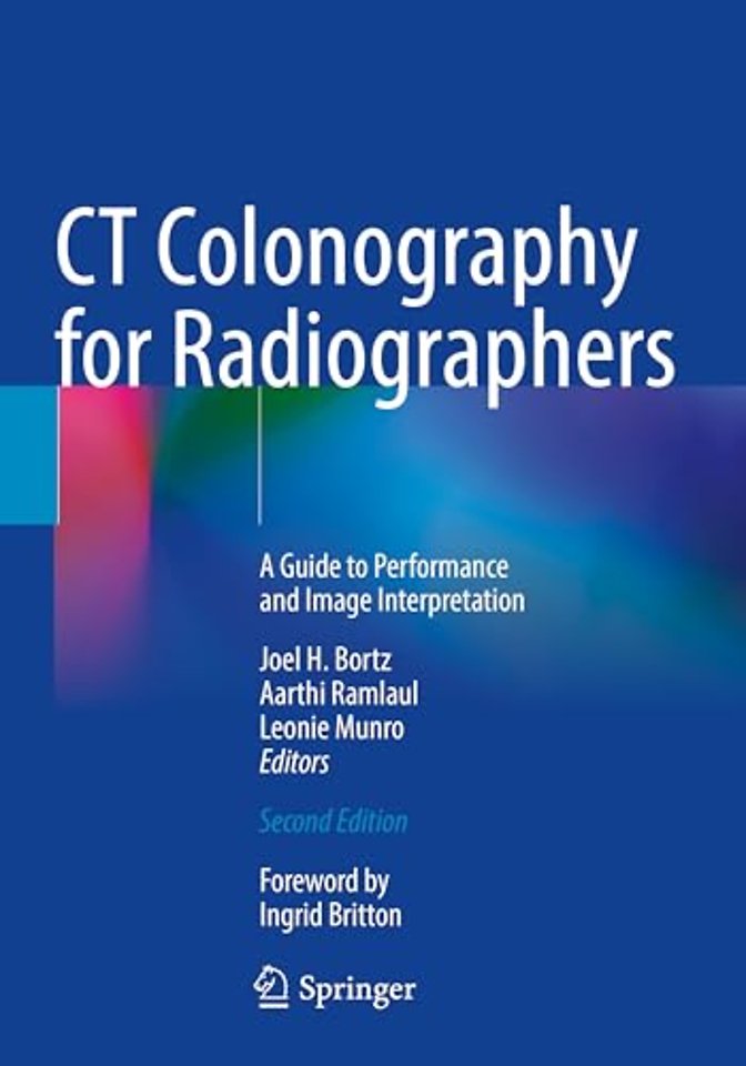 CT Colonography for Radiographers