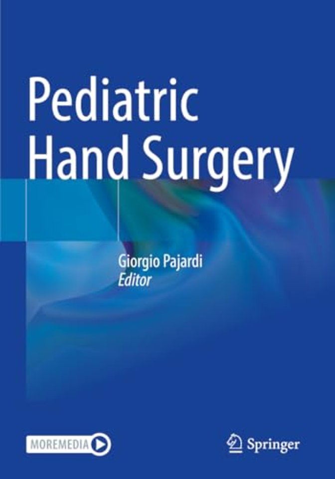 Pediatric Hand Surgery
