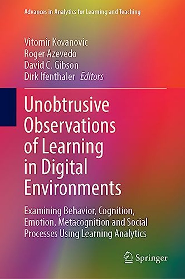 Unobtrusive Observations of Learning in Digital Environments