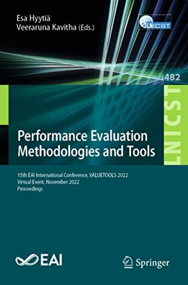 Performance Evaluation Methodologies and Tools