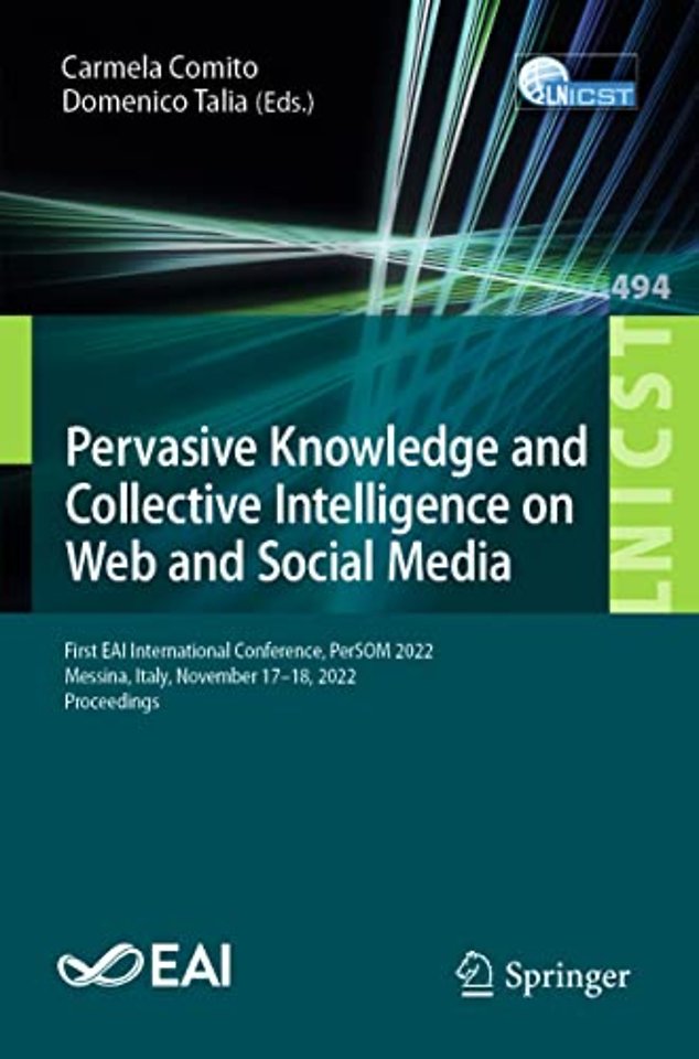 Pervasive Knowledge and Collective Intelligence on Web and Social Media