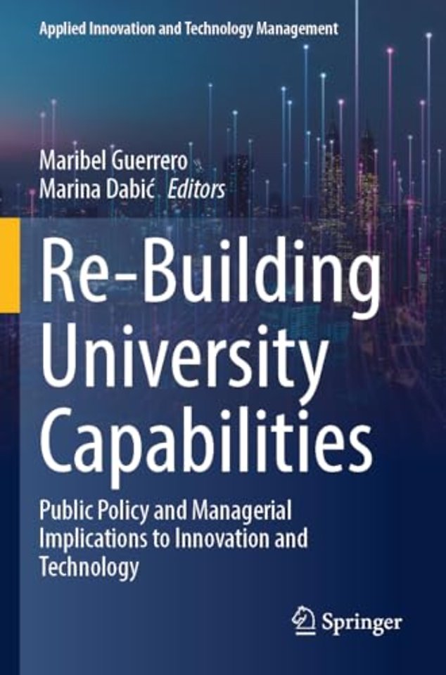 Re-Building University Capabilities