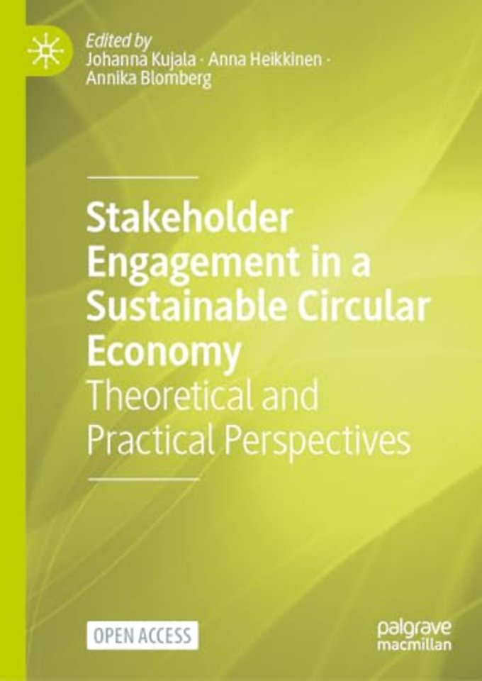 Stakeholder Engagement in a Sustainable Circular Economy