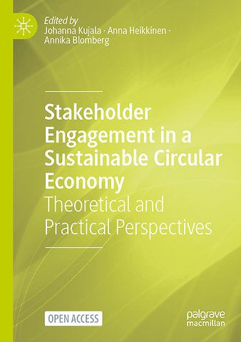 Stakeholder Engagement in a Sustainable Circular Economy