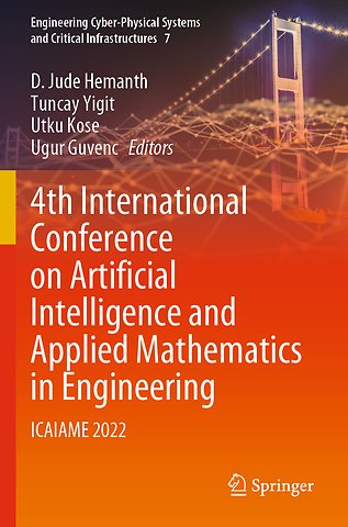 4th International Conference on Artificial Intelligence and Applied Mathematics in Engineering