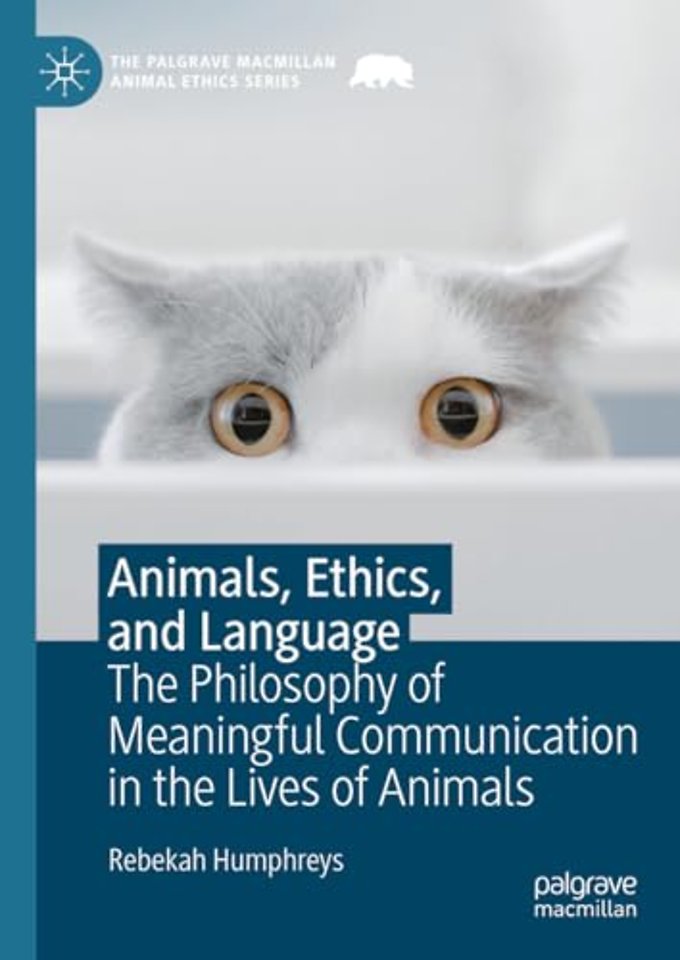Animals, Ethics, and Language