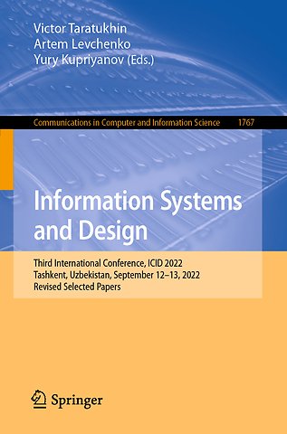 Information Systems and Design