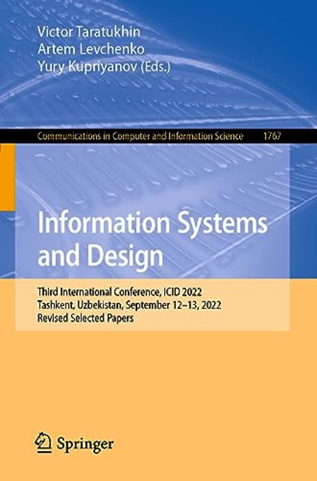 Information Systems and Design