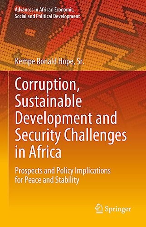 Corruption, Sustainable Development and Security Challenges in Africa