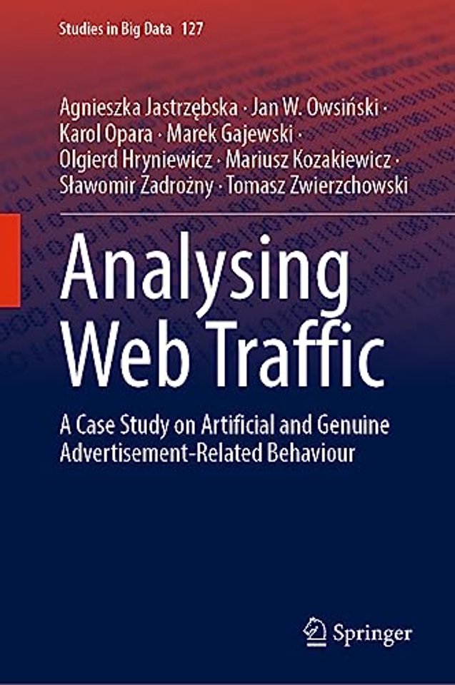 Analysing Web Traffic