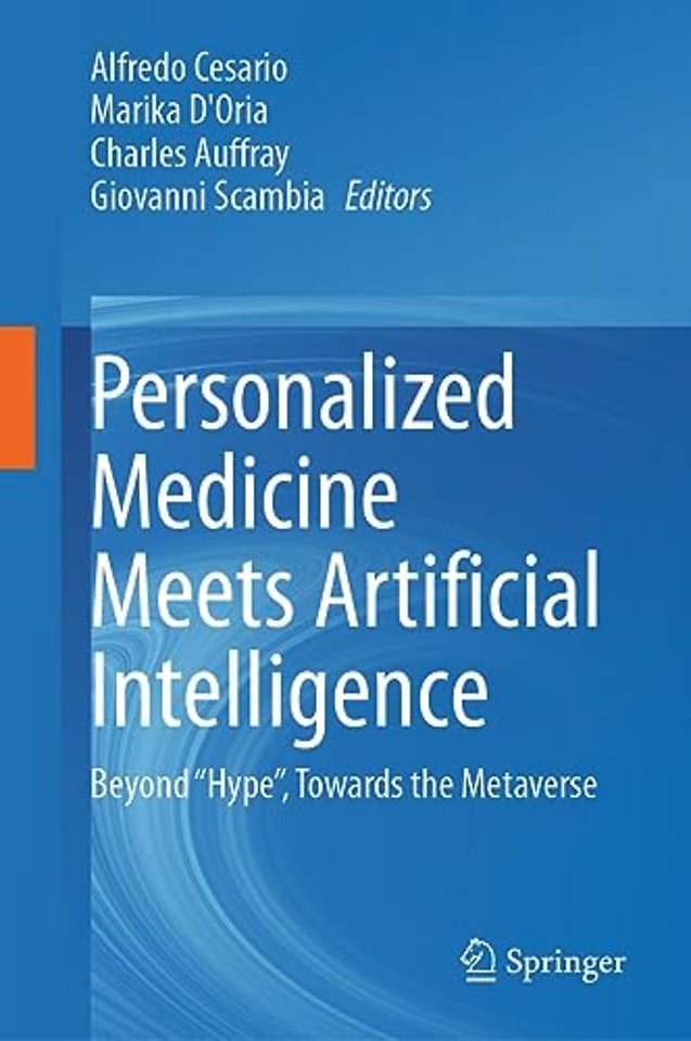 Personalized Medicine Meets Artificial Intelligence