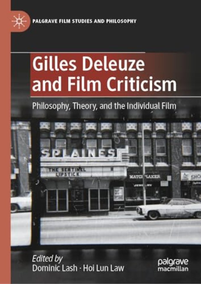 Gilles Deleuze and Film Criticism