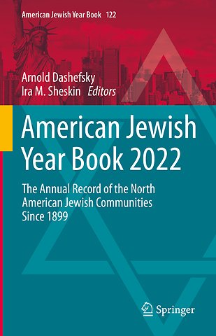 American Jewish Year Book 2022