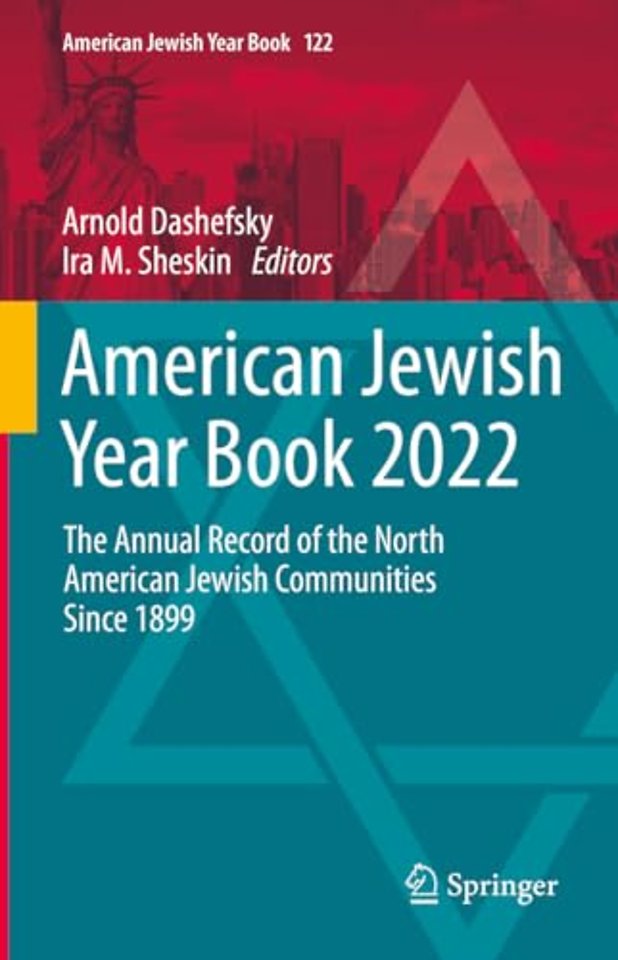 American Jewish Year Book 2022
