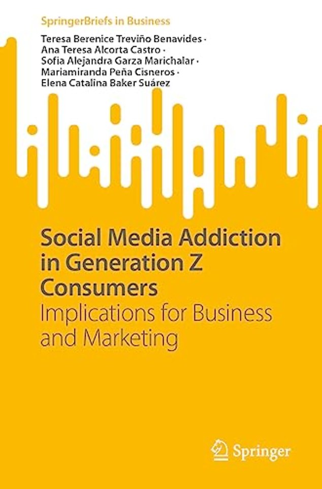 Social Media Addiction in Generation Z Consumers