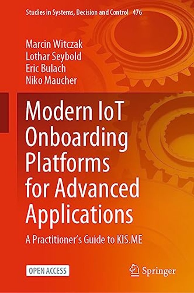 Modern IoT Onboarding Platforms for Advanced Applications