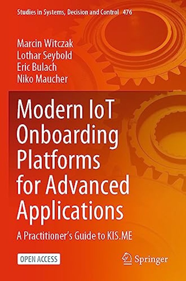 Modern IoT Onboarding Platforms for Advanced Applications