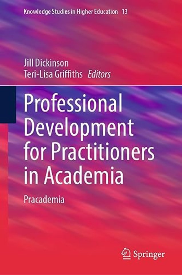 Professional Development for Practitioners in Academia