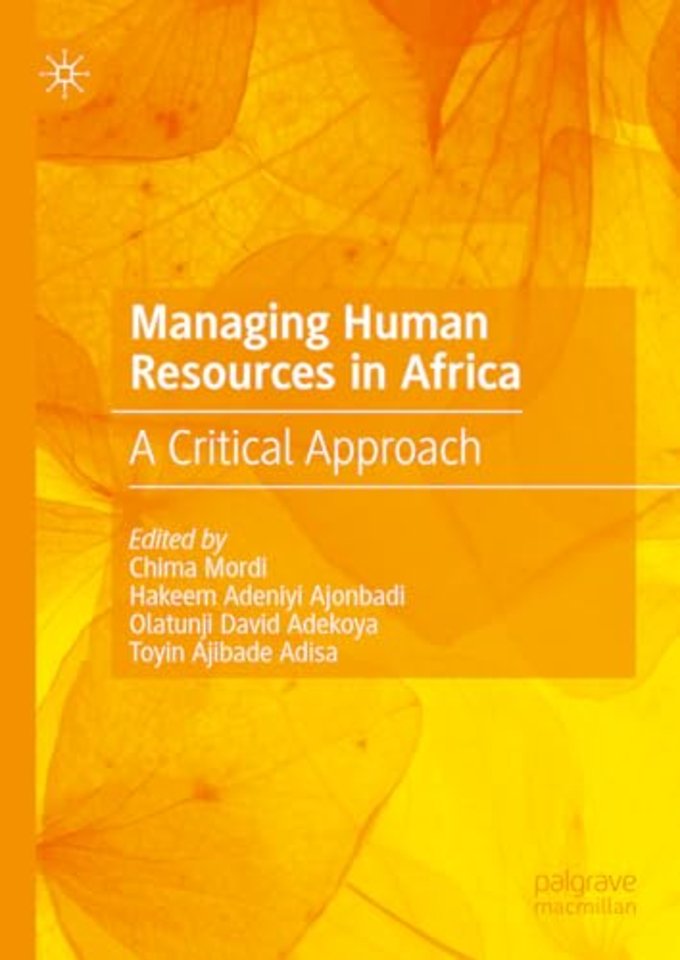 Managing Human Resources in Africa