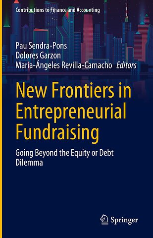 New Frontiers in Entrepreneurial Fundraising