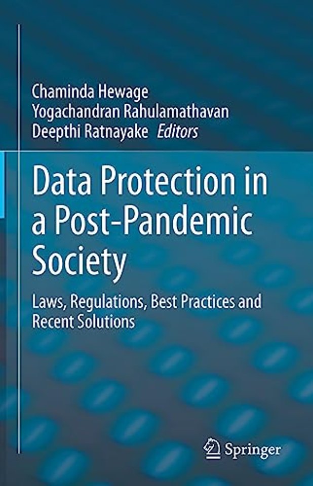 Data Protection in a Post-Pandemic Society