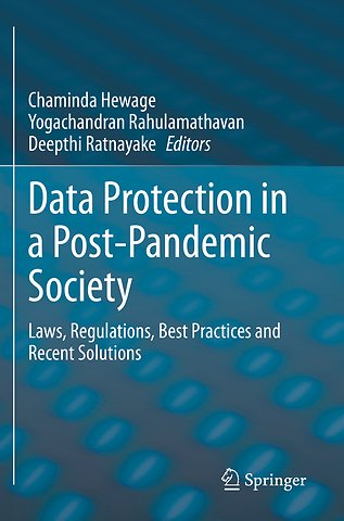 Data Protection in a Post-Pandemic Society