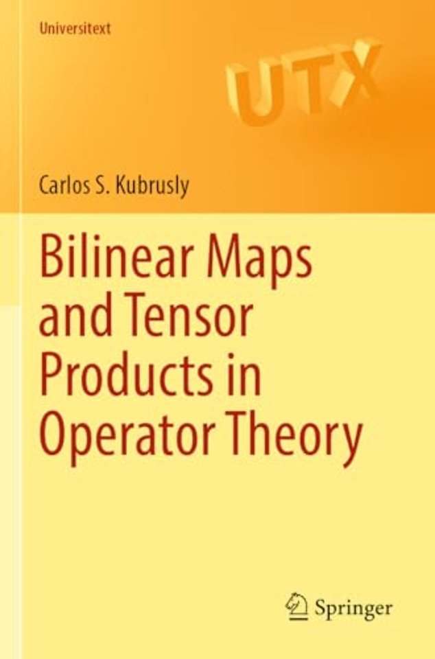 Bilinear Maps and Tensor Products in Operator Theory