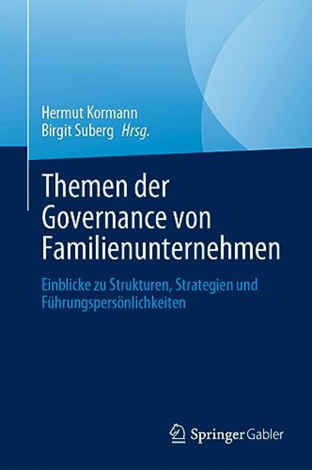 Themen der Governance von Familienunternehmen
