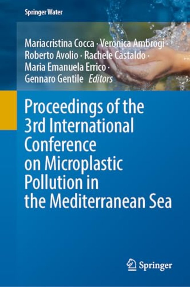 Proceedings of the 3rd International Conference on Microplastic Pollution in the Mediterranean Sea