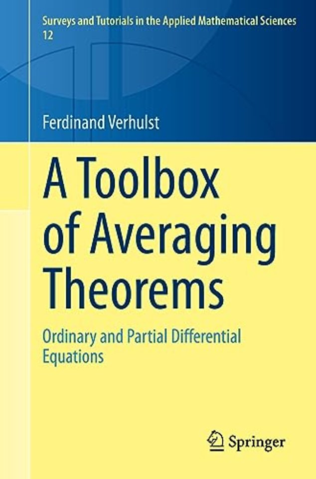 A Toolbox of Averaging Theorems