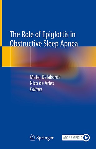 The Role of Epiglottis in Obstructive Sleep Apnea