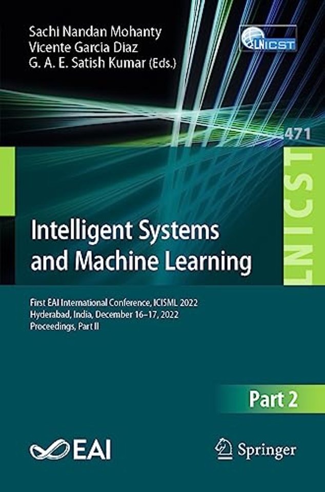 Intelligent Systems and Machine Learning