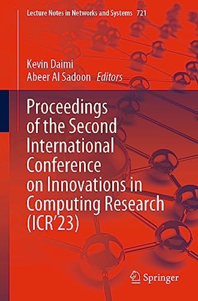 Proceedings of the Second International Conference on Innovations in Computing Research (ICR’23)